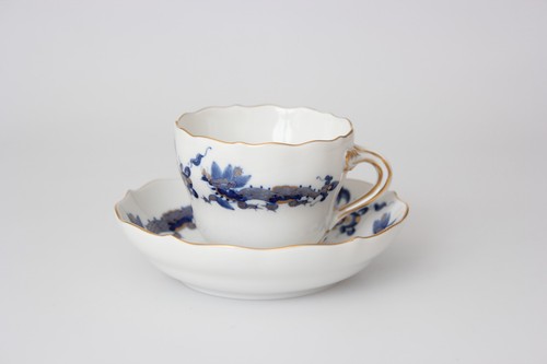 Meissen mokkatasse reicher - meissen,