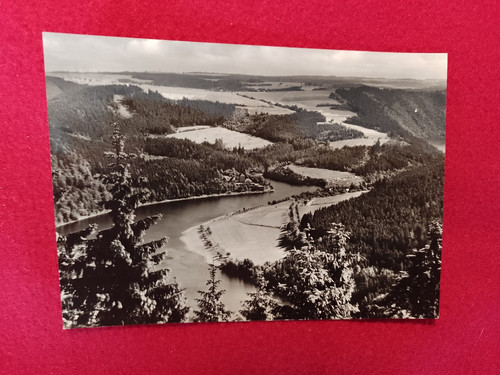 Hohenwarte talsperre 1966 - hohenwarte-talsperre,