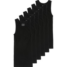 Herren pack elastisch tank - 6-pack,