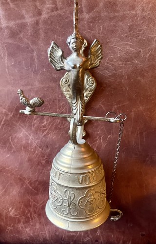 Große vintage messing wand - große,