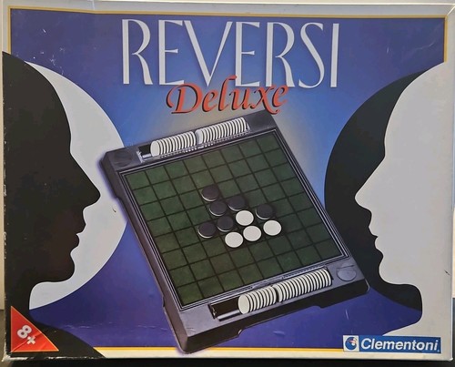 Reversi deluxe von - reversi, clementoni