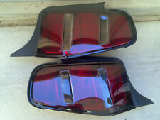 Schwarze Lasierung Lasur Lasieren Tönung tönen Ihrer Ford Mustang Rückleuchten