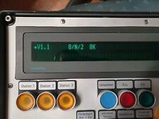 Siemens TD1 Display TEXTANZEIGE 6AV1142-0DB10 TD1-240/8 + Schaltschrank Simatic