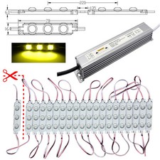 10x-100x LED Module warmweiß