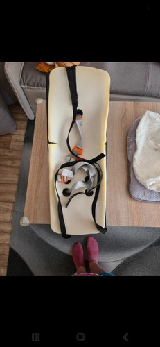 Weber babyschale mit - babyschale, teddyfell