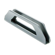 Türgriff Aluminium Silber