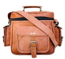 Alle Kamera Ziege Leder DSLR SLR Klassisch Tasche Gepolstert Beutel Fotograf