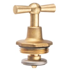 Cornat Ventiloberteil mit Knebel 1/2 Zoll messing TEC301402