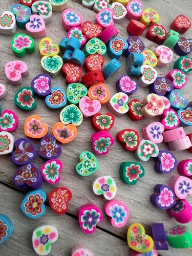 Stück polymer clay perlen - 20,
