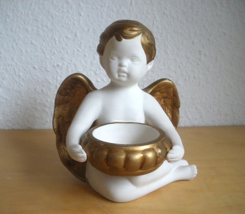 Partylite keramik engel - partylite,