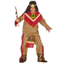 Kinder indianer kostüm - kinder, /