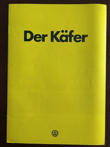 Käfer der - vw,