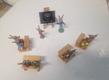 Hasenschule Ostern Deko von Quelle