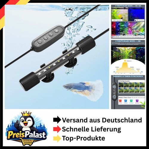 Aquarium led beleuchtung 18cm - beleuchtung,