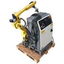 Fanuc A05B-1222-B302 Roboter + A05B-2524-B311 Steuerung + A05B-2518-C203 -used-