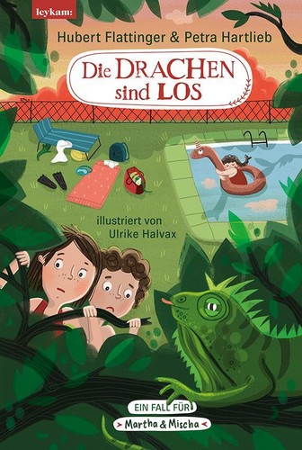 Die drachen sind - die, los