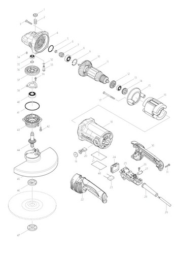 Makita ersatzteile für - makita,