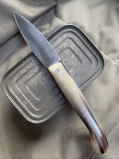 Pallares Solsona Friction Folder Kuhhorn extrem schneidfreudig & elegant Messer