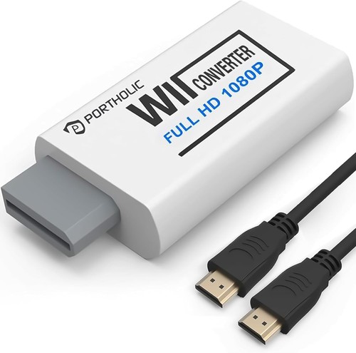 Wii adapter hdmi - wii,