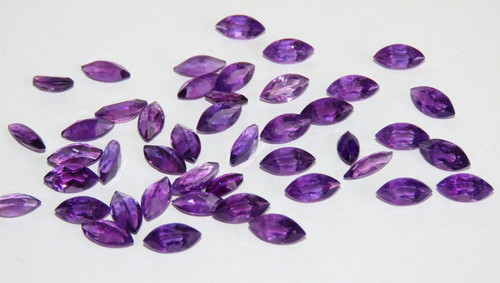 Edelstein konvolut amethyst - edelstein,