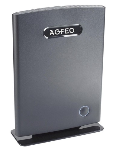 Agfeo dect basis schwarz - agfeo,