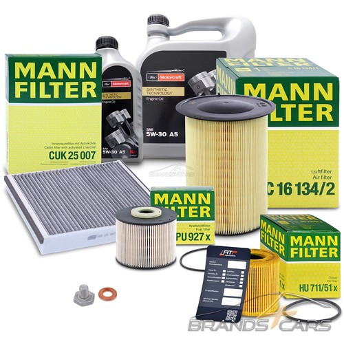 Mann inspektionspaket für - a,