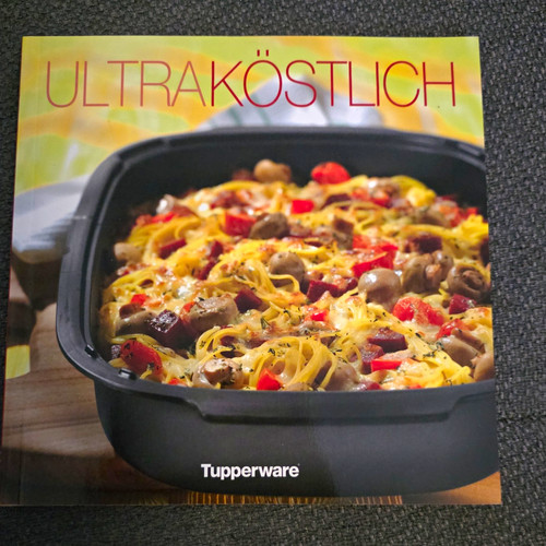 Tupperware ultraköstlich - tupperware,
