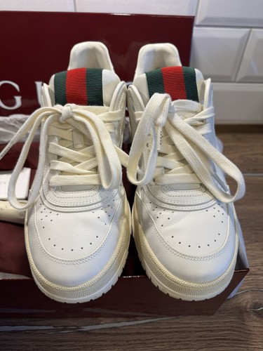 Gucci web sneakers - gucci,