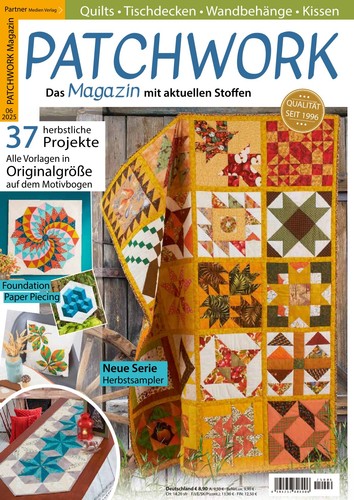 Patchwork magazin 2025 - magazin, 6/2025