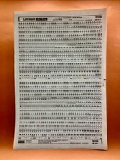 LETRASET 3802 HELVETICA LIGHT