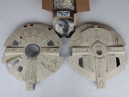 Deagostini millennium falcon - deagostini,