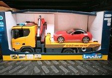 bruder 03552 - Scania Super 560R Abschlepp-LKW Neu