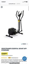 Decathlon Elliptical Machine Cross Trainer