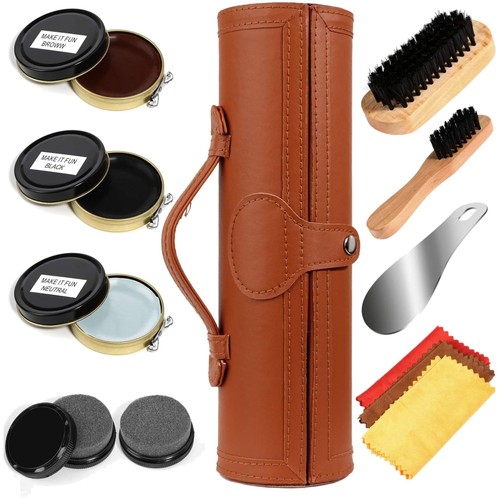 Schuhputz set schuhpflege - schuhputz-set,