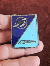 VINTAGE ENAMEL MOTORCYCLE