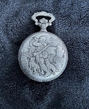 Antike Taschenuhr Jäger mit