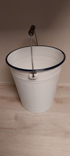 Emaille eimer wassereimer - |, |
