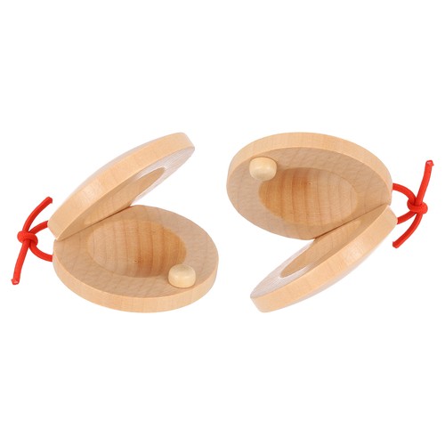 Fingerkastanien aus holz - 2x,
