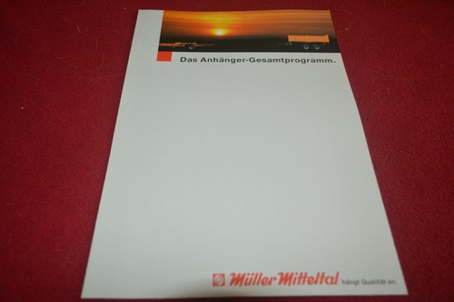 Muller mitteltal trailers - muller,