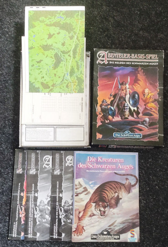 Das schwarze auge box - schwarze, -box