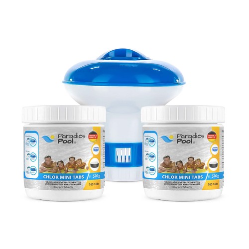 Mini chlortabletten 320 - mini,