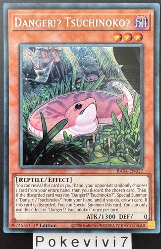 Karte gefahr - yu-gi-oh!,