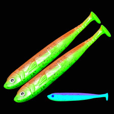 2/5/10 Gummifisch 13cm UV