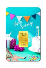 Goldbarren 0,25g Gramm, Happy