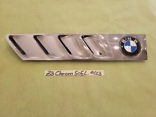 BMW Z3 Lufteinlass Ki​emen Ziergitter Motorhaube Chrom Silber LINKS 8397505