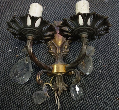 Alte wandlampe 2 - alte, #2