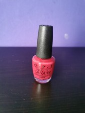 O.P.I Nagellack Miami Beet
