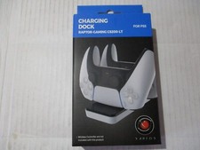 Raptor Gaming PS5 Dual Ladestation Charging Dock CS200-LT RG-CS200-LT-