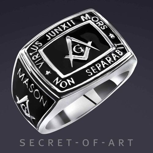 Freimaurer ring master mason - freimaurer,