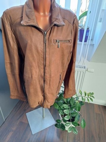 Neu schicke nappalederjacke - neu,